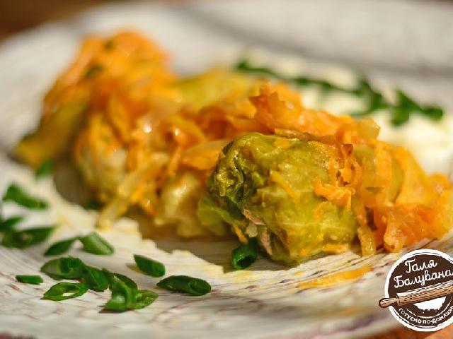 Голубцы с мясом