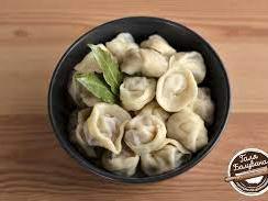 Пельмени со свинины и курицы