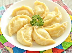 Вареники с картошкой
