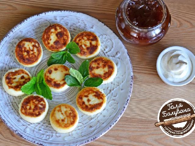 Сырники с шоколадом