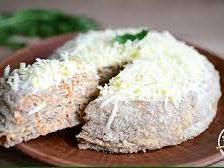 Печеночный торт