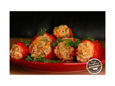 Перец фаршированный с мясом