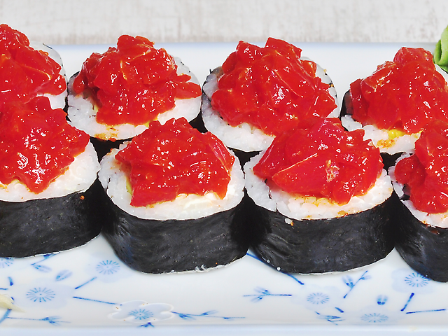 Ред макі с тунцем