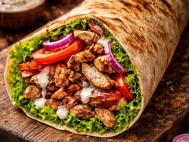 Грецька Шаурма