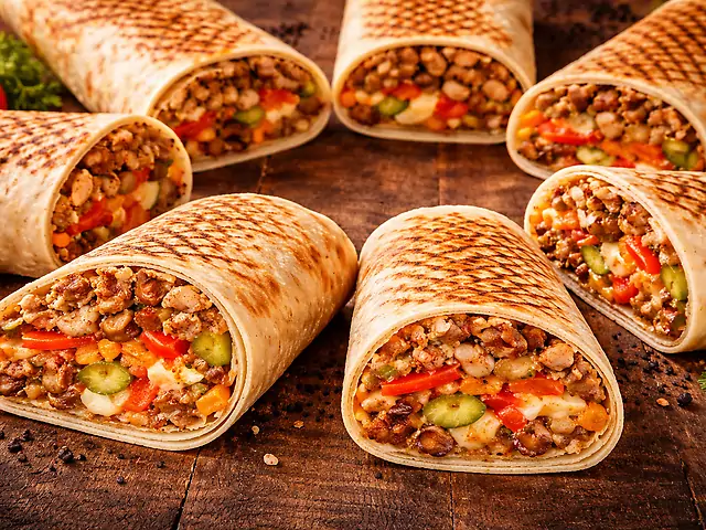 Шаурма з грибами