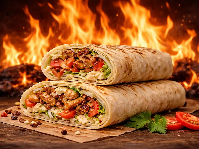 Подвійна шаурма