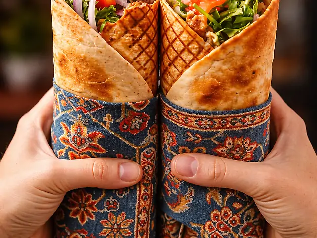 Арабська (сірійська) шаурма