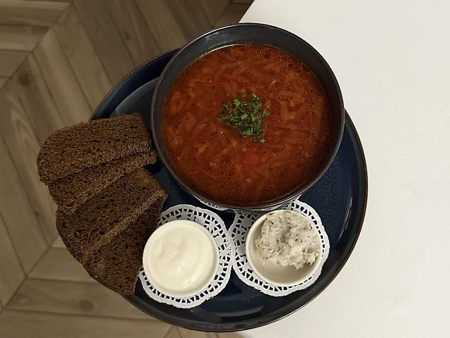 Борщ український