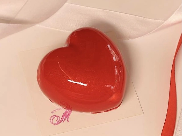 Десерт серце