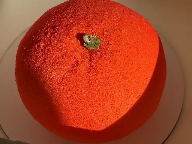 Бенто у вигляді мандарину