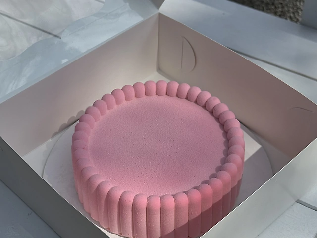 Мусовий торт манго маракуйя