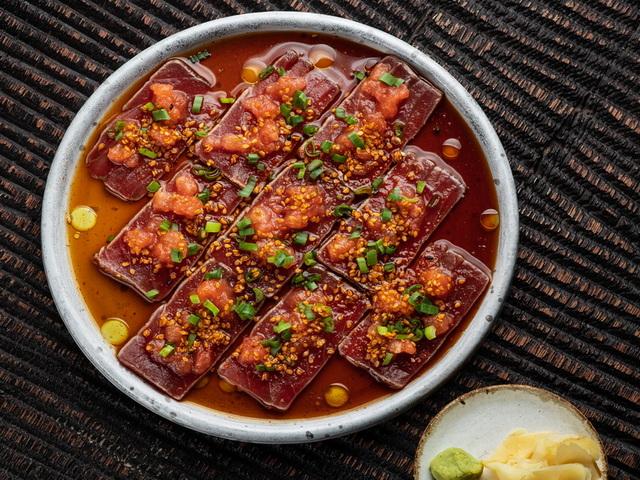 Татакі тунець