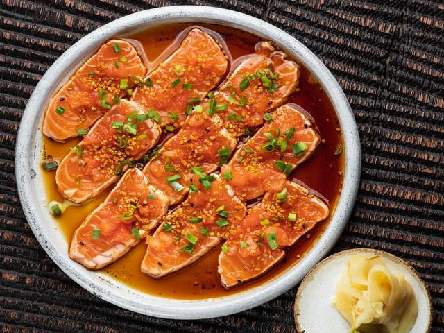 Татакі лосось