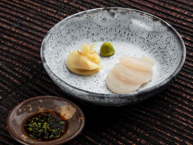 Сашимі гребінець