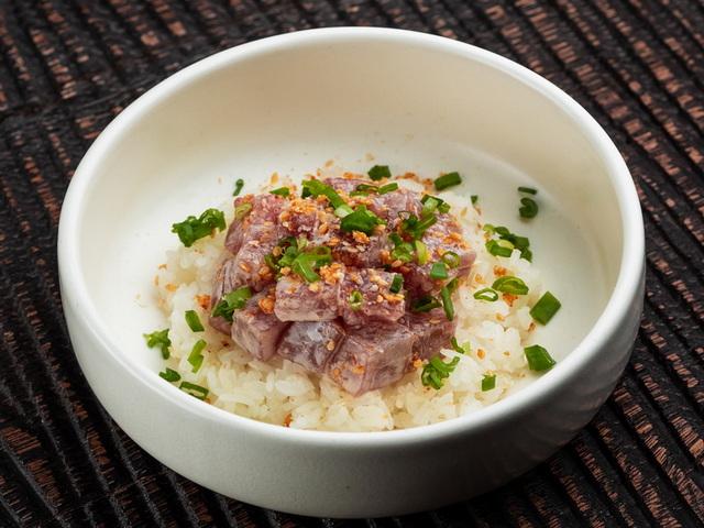 Райс боули з тунцем