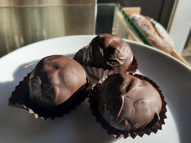 ПП конфеты с сухофруктами в шоколаде