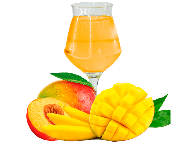 Сидр Манго-персик напівсолодкий 5.5%