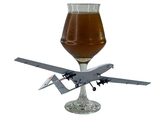 Сидр Байрактар напівсолодкий (8.5%)