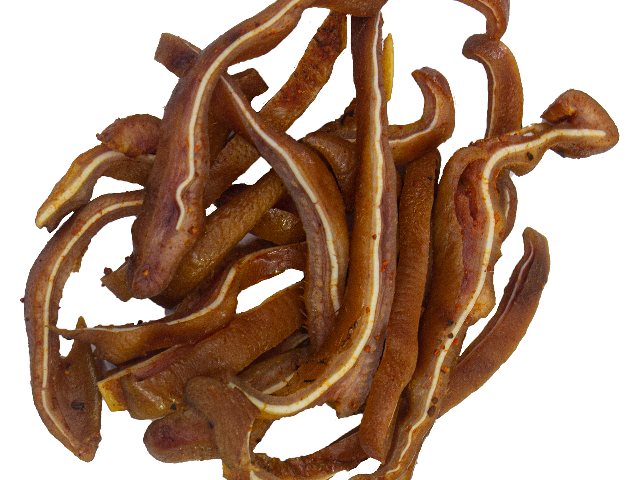 Вуха копчені з перцем