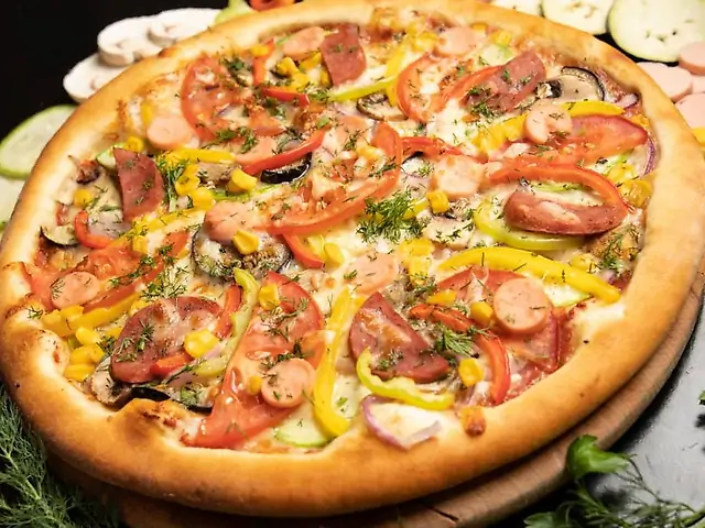 Піца Вегетаріанська ( 40см): 