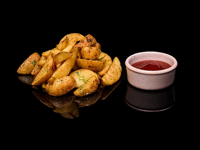 Картопля по-селянськи