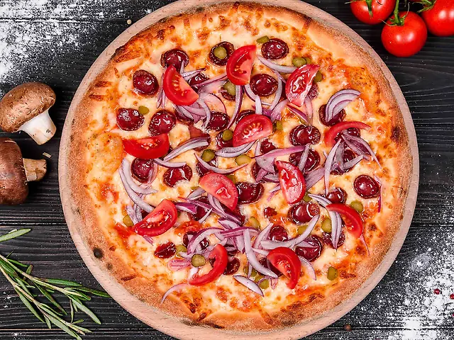 Пицца Cacciatore