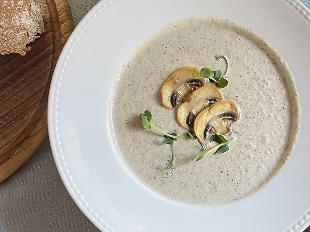 Грибний крем-суп