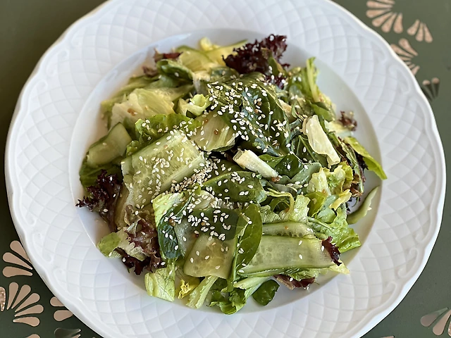 Зелений салат