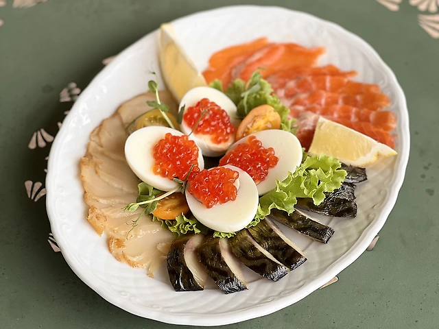 Рибне асорті