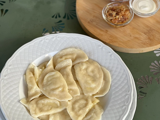 Вареники з картоплею