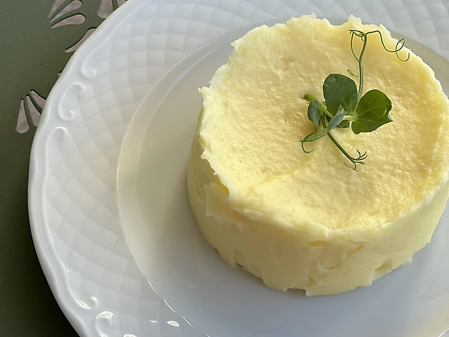 Картопляне пюре з маслом