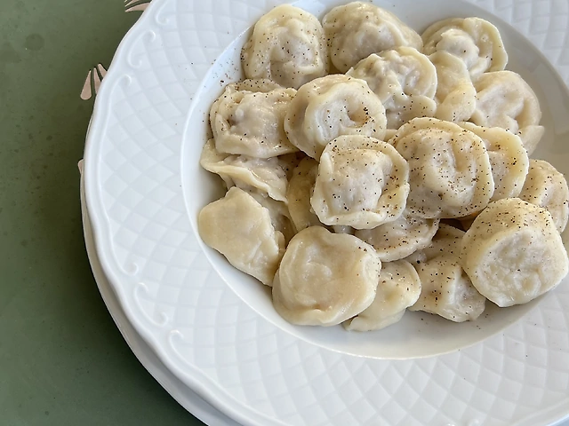 Пельмені (свинина, яловичина)