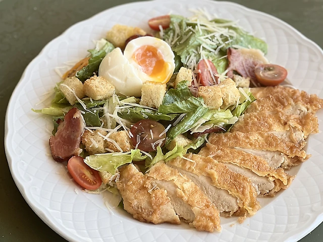 Цезар по-нашому з куркою