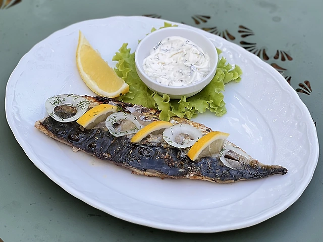 Філе скумбрії