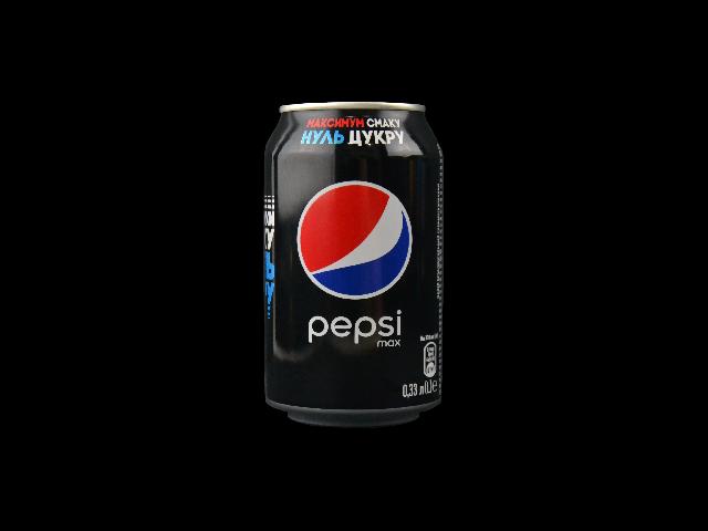 Pepsi Black Банка