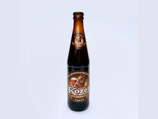 Пиво Velkopopovicky Kozel темне