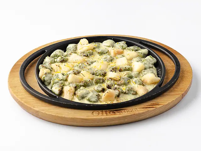 Базилікові ньоккі