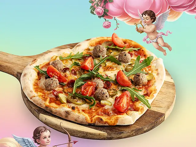 Міні-піца Для нього