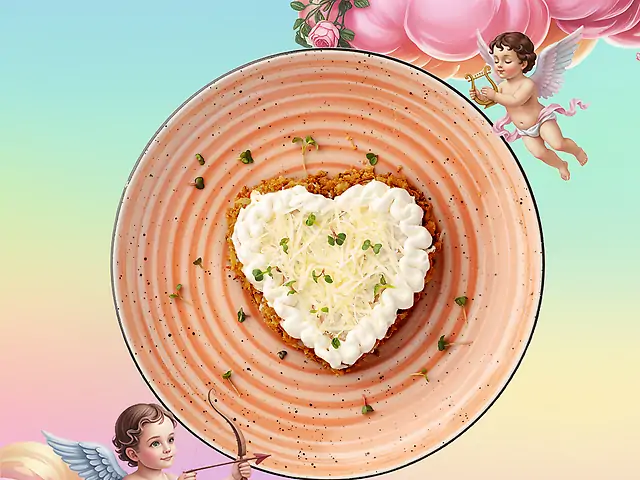 Салат  з копченою куркою