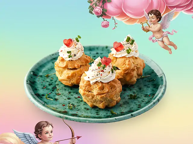 Профітролі Для нього