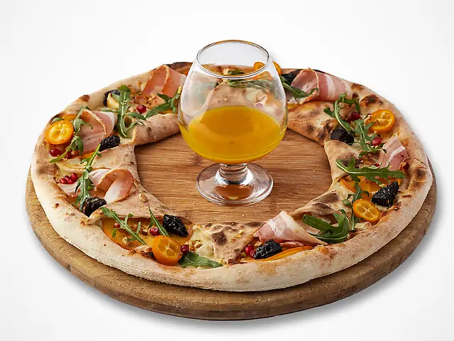 Піца Новорічна