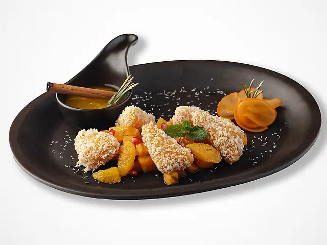 Смажений сир Брі