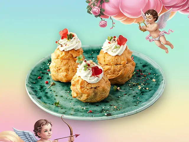 Профітролі Для неї