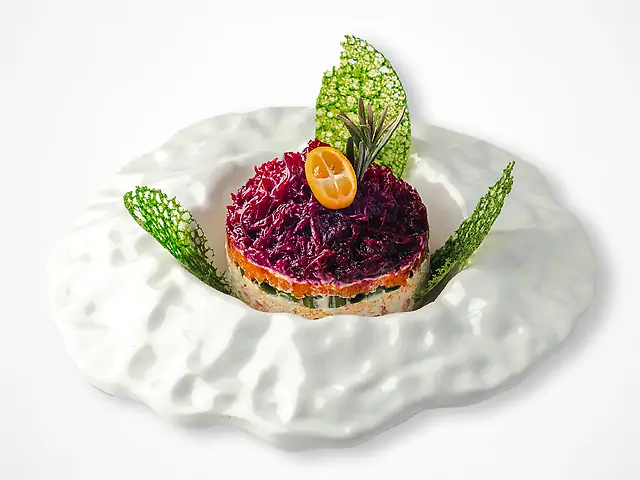 Салат Новорічна Шуба