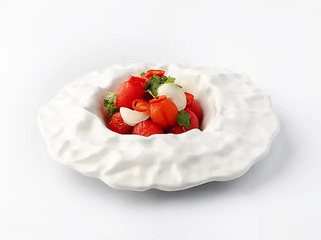 Мариновані помідори чері