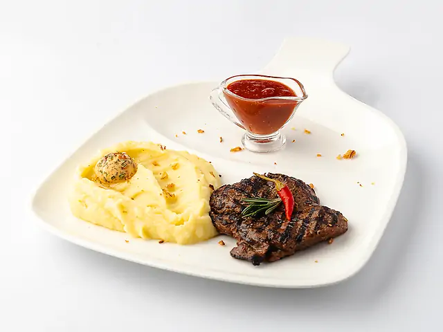 Телятина гриль