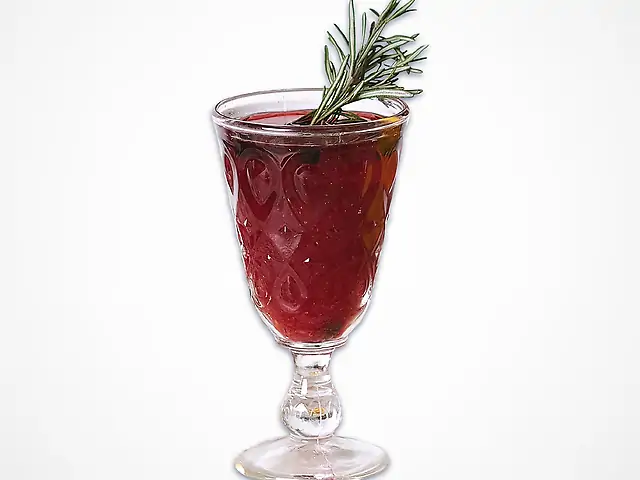 Морс з черницею та ягодами