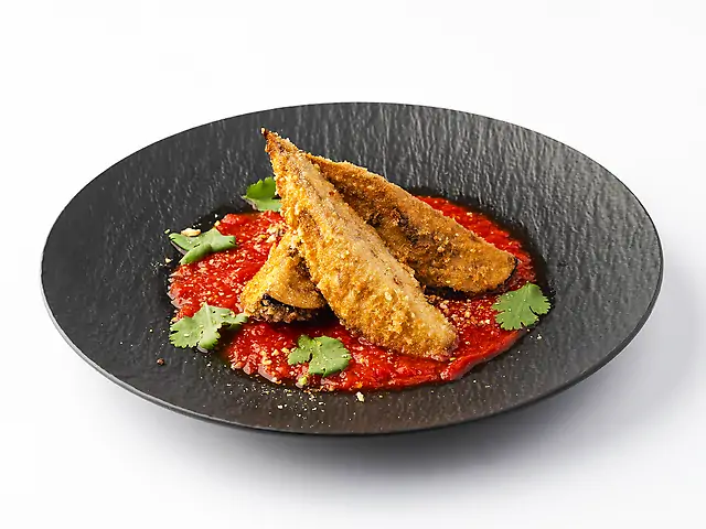 Баклажан у хрусткій скоринці