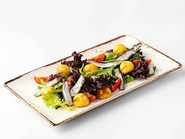 Слабосолена тюлька