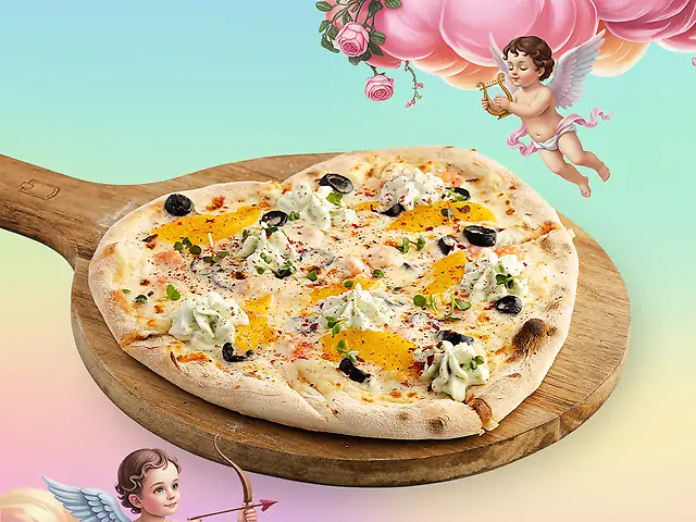 Міні-піца Для неї